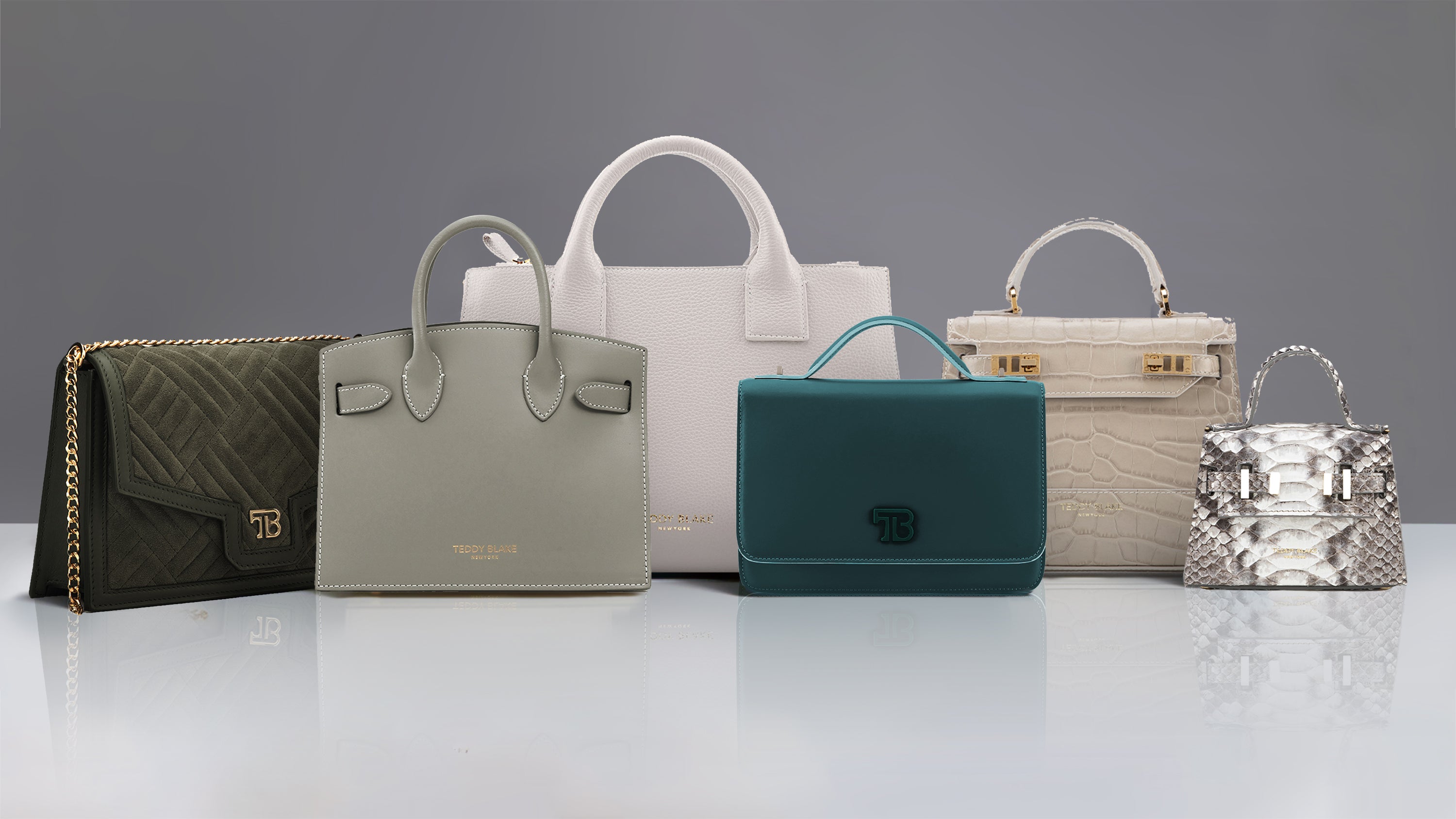 Handbag Designer By Teddy Blake Size: Large