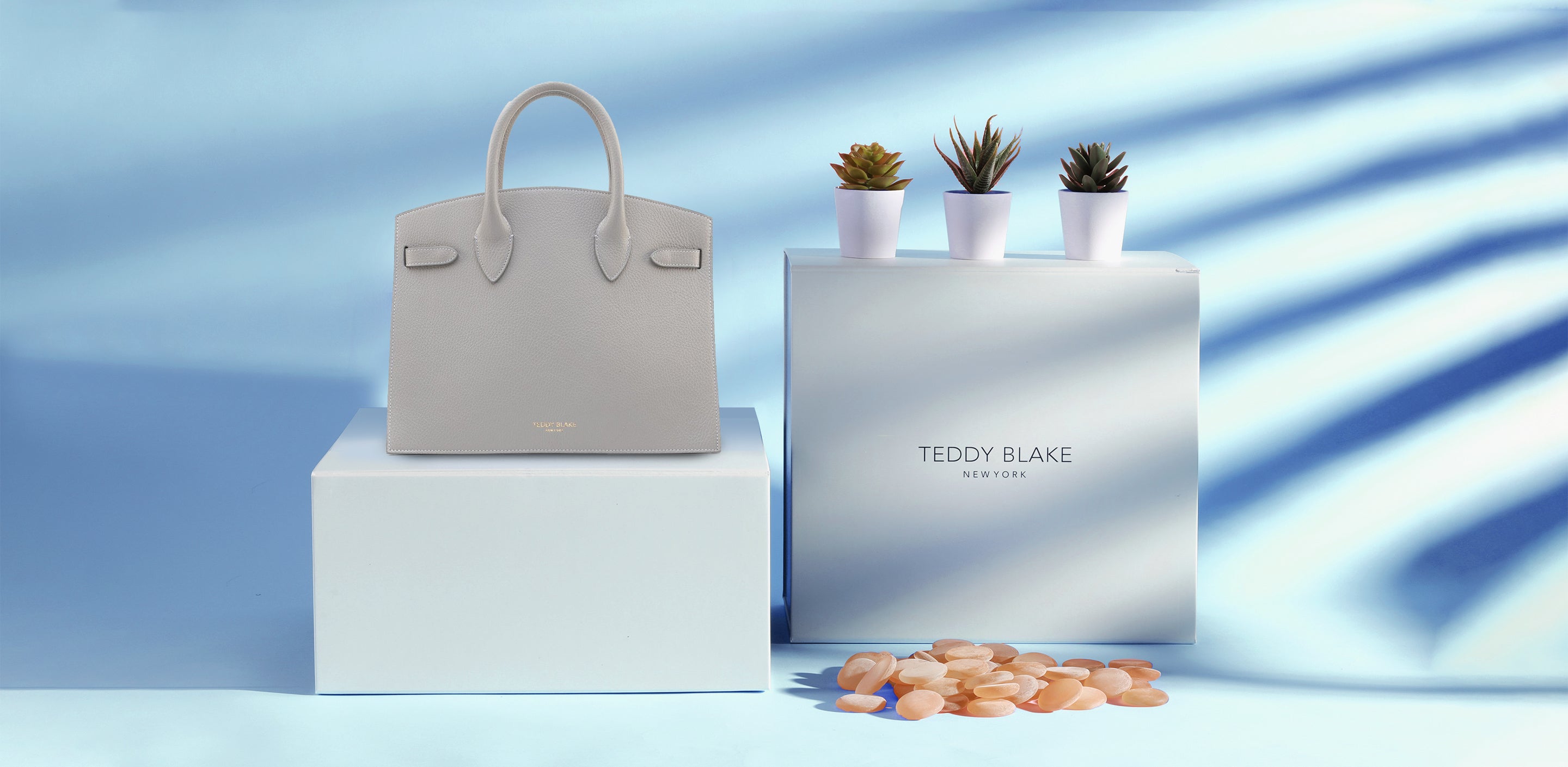 Teddy Blake Luxury Handbag Unboxing
