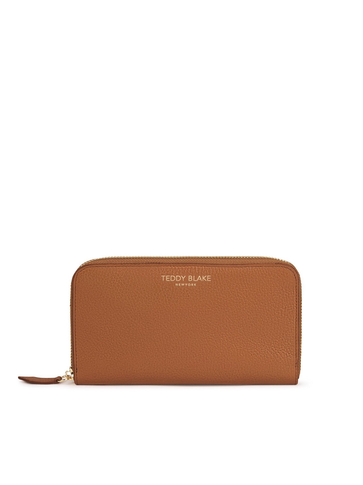 TB Zipwallet Stampato - Camel Brown