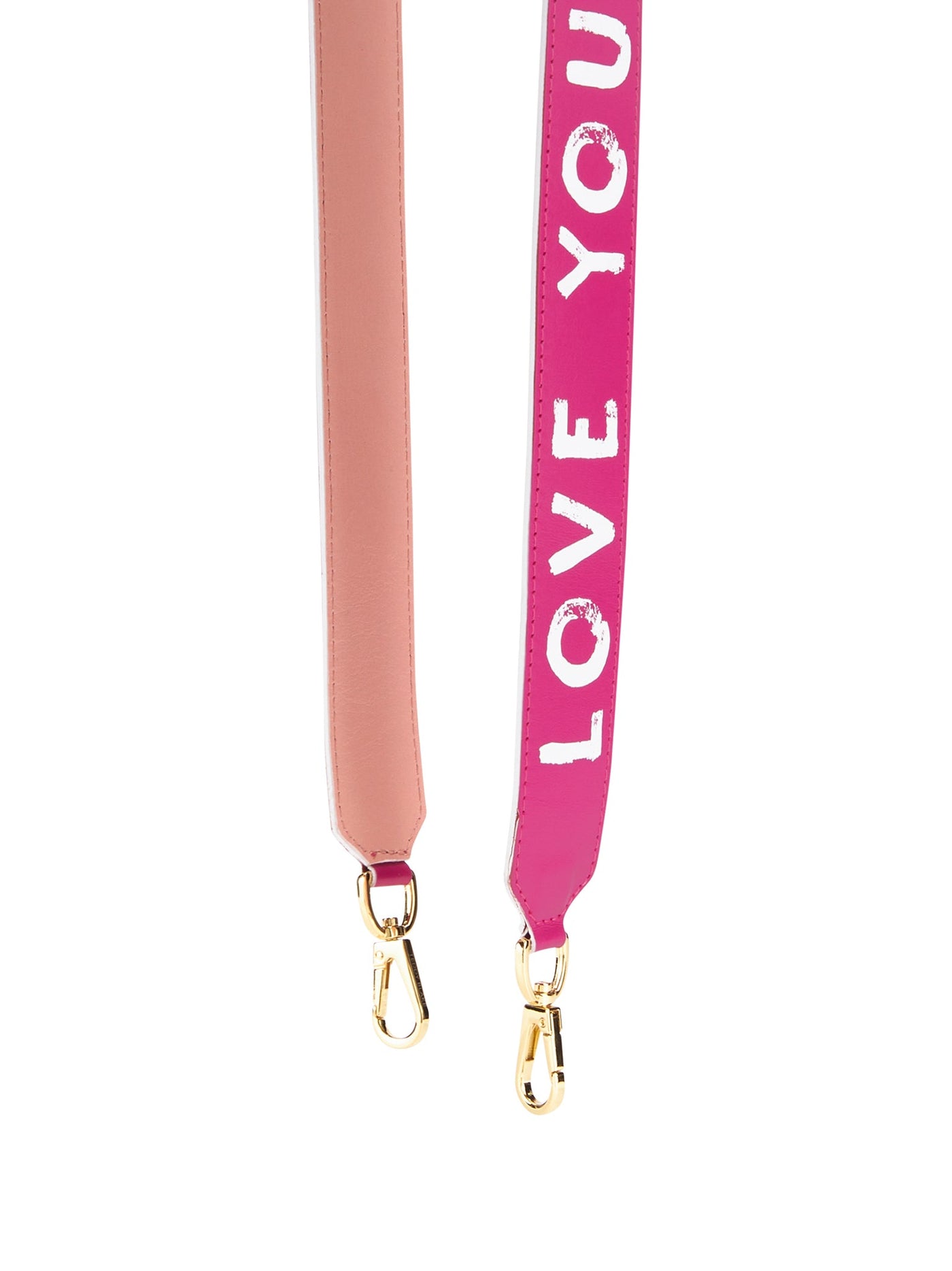 Mitony Love Strap Gold - Fuchsia&Pink