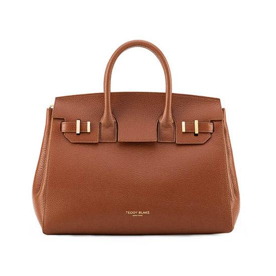 The Vanessa tote, Made in Italy, Premium Leather, Fair Prices - Teddy Blake  – Tagged gold