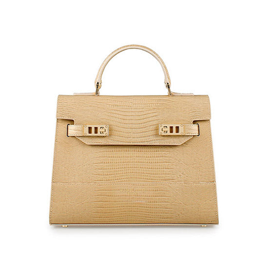 Hermes Birkin 25 lizard handbag - ShopStyle Shoulder Bags