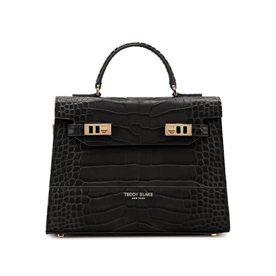 Luxury Bag Reveal, Teddy Blake Kim Croco 11