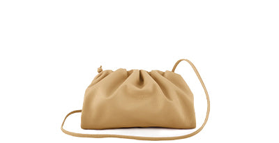 The Stella Pouch Bag, Made in Italy, Premium Leather, Fair Prices - Teddy Blake