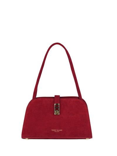 Dana Suede 11" - Red