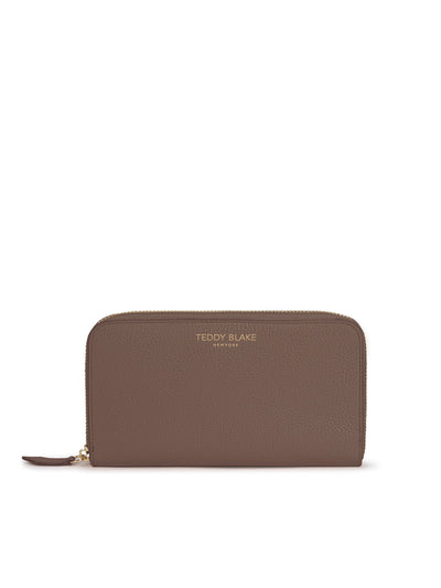 TB Zipwallet Stampato - Brown