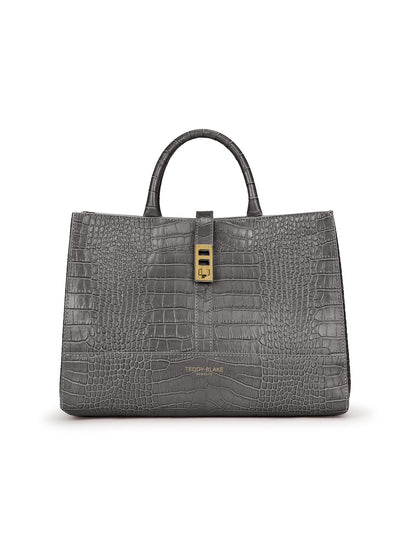 Lola Croco 12" - Grey