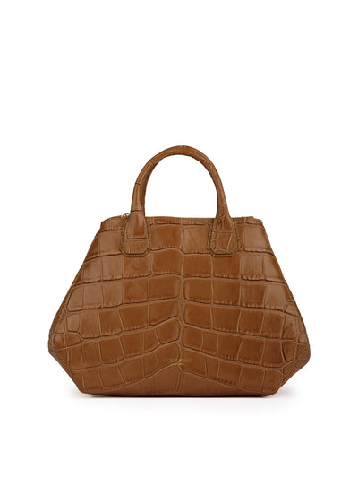 Vera Croco 14" - Camel Brown