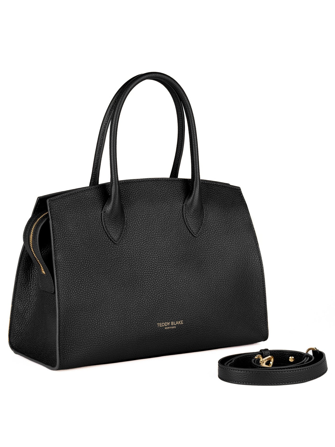 Claire Stampato 14" - Black/Red