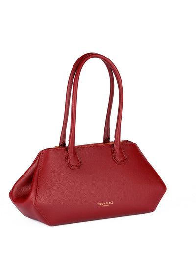 Vera Low Dollarino 10" - Dark Red