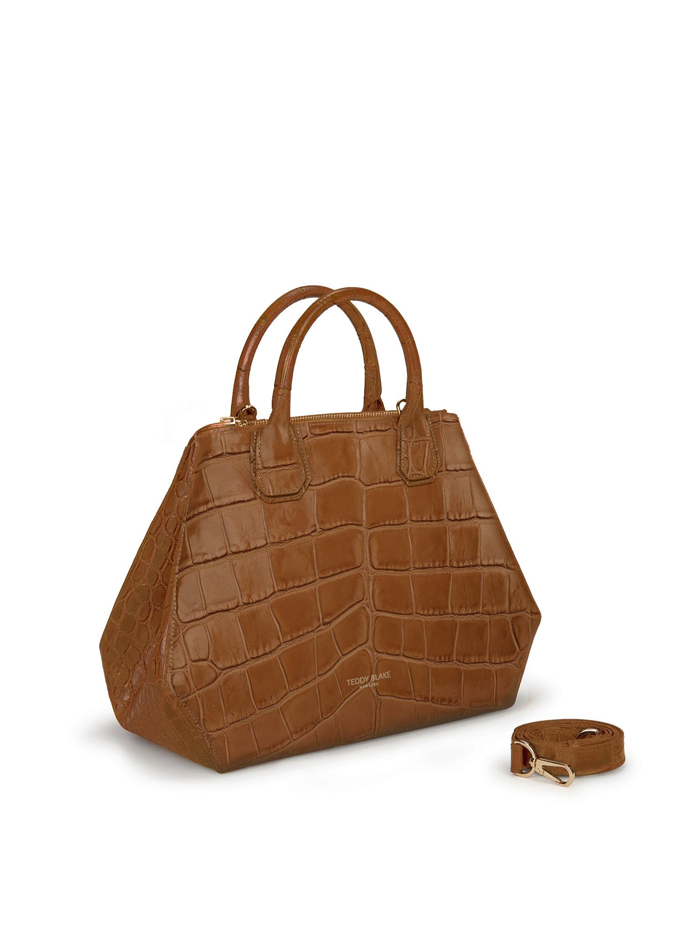 Vera Croco 14" - Camel Brown