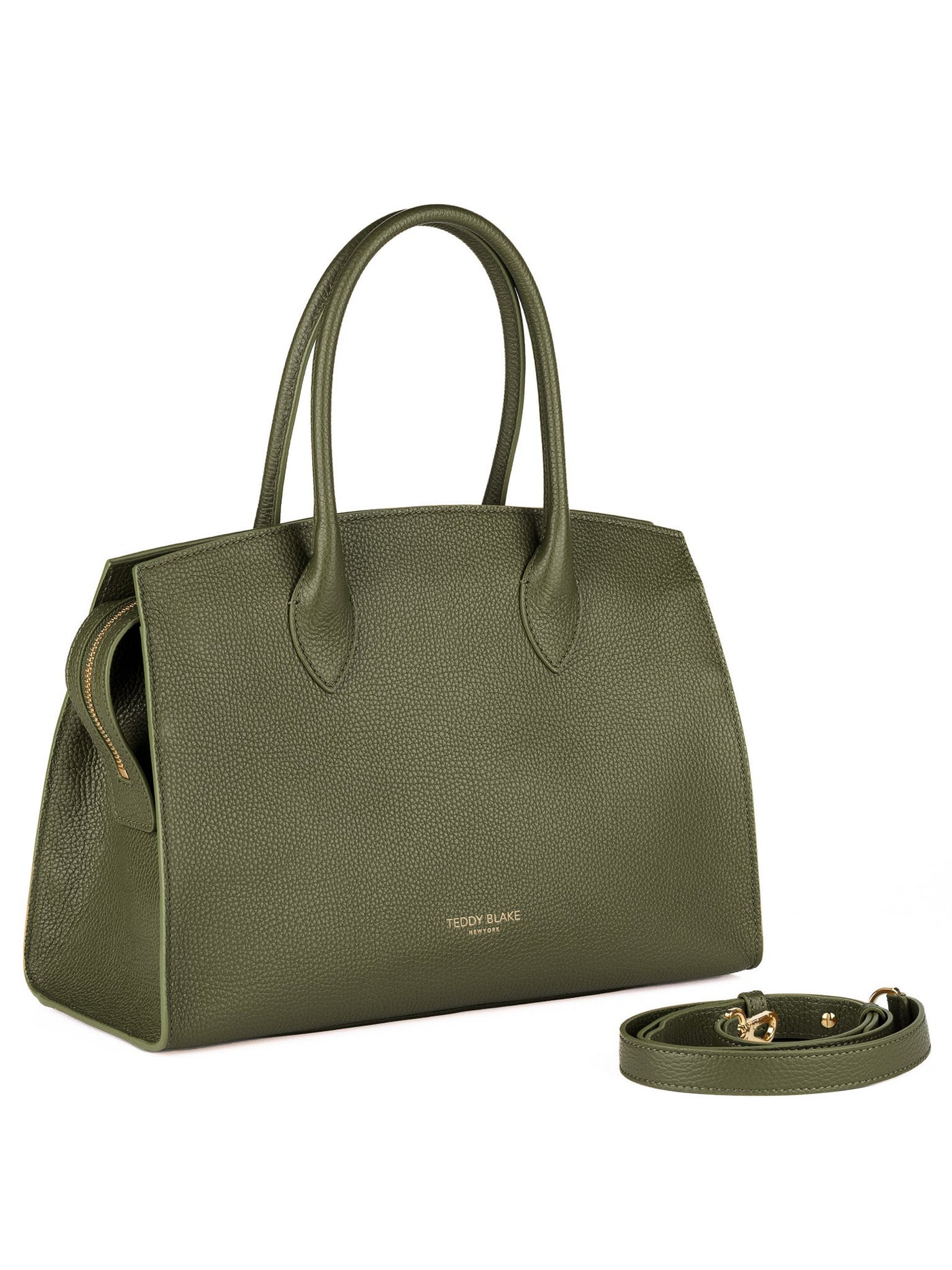 Claire Stampato 14" - Olive