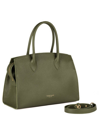 Claire Stampato 14" - Olive