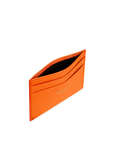 TB Cardholder Stampatto - Orange