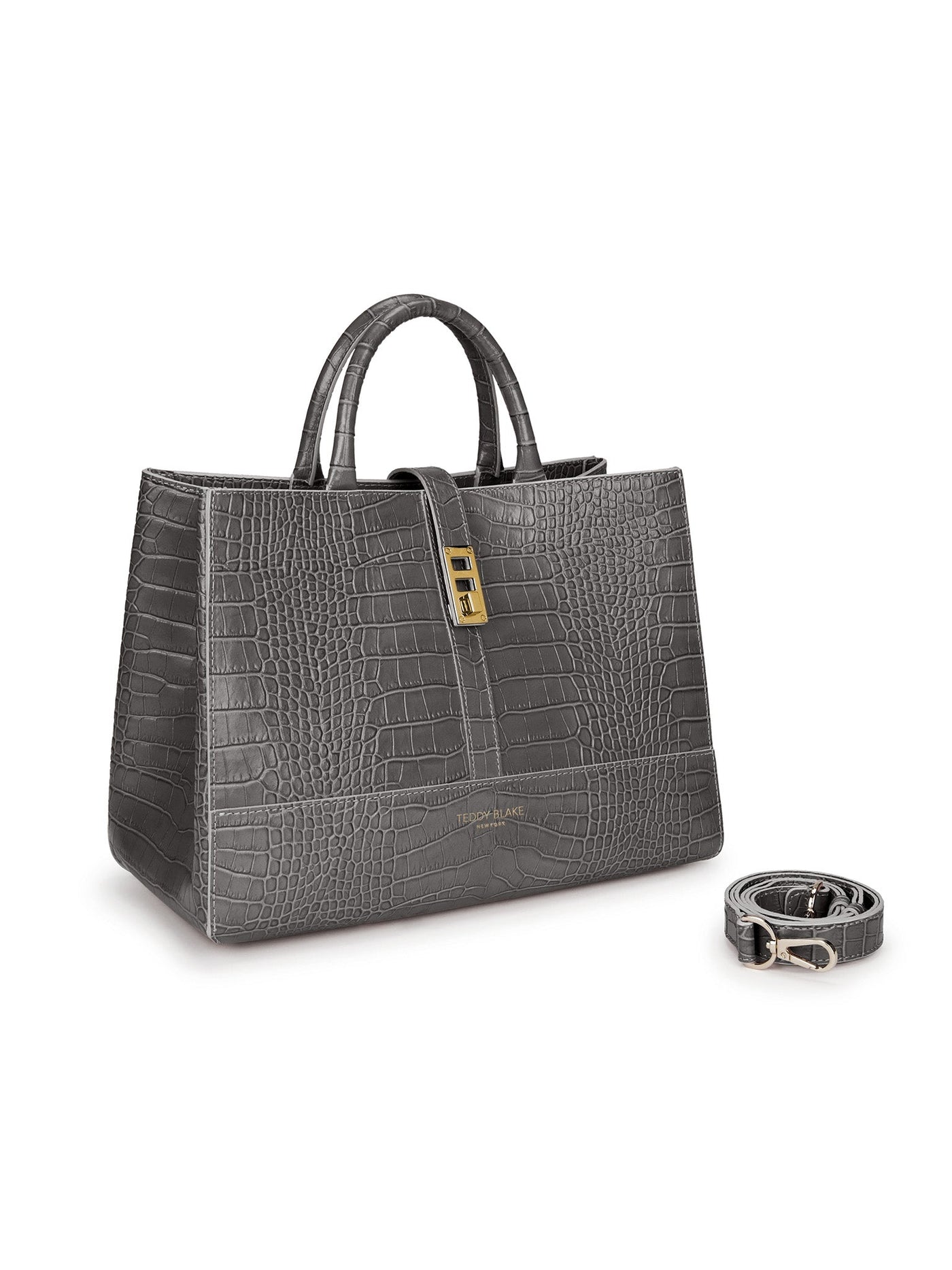 Lola Croco 12" - Grey