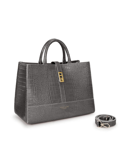 Lola Croco 12" - Grey
