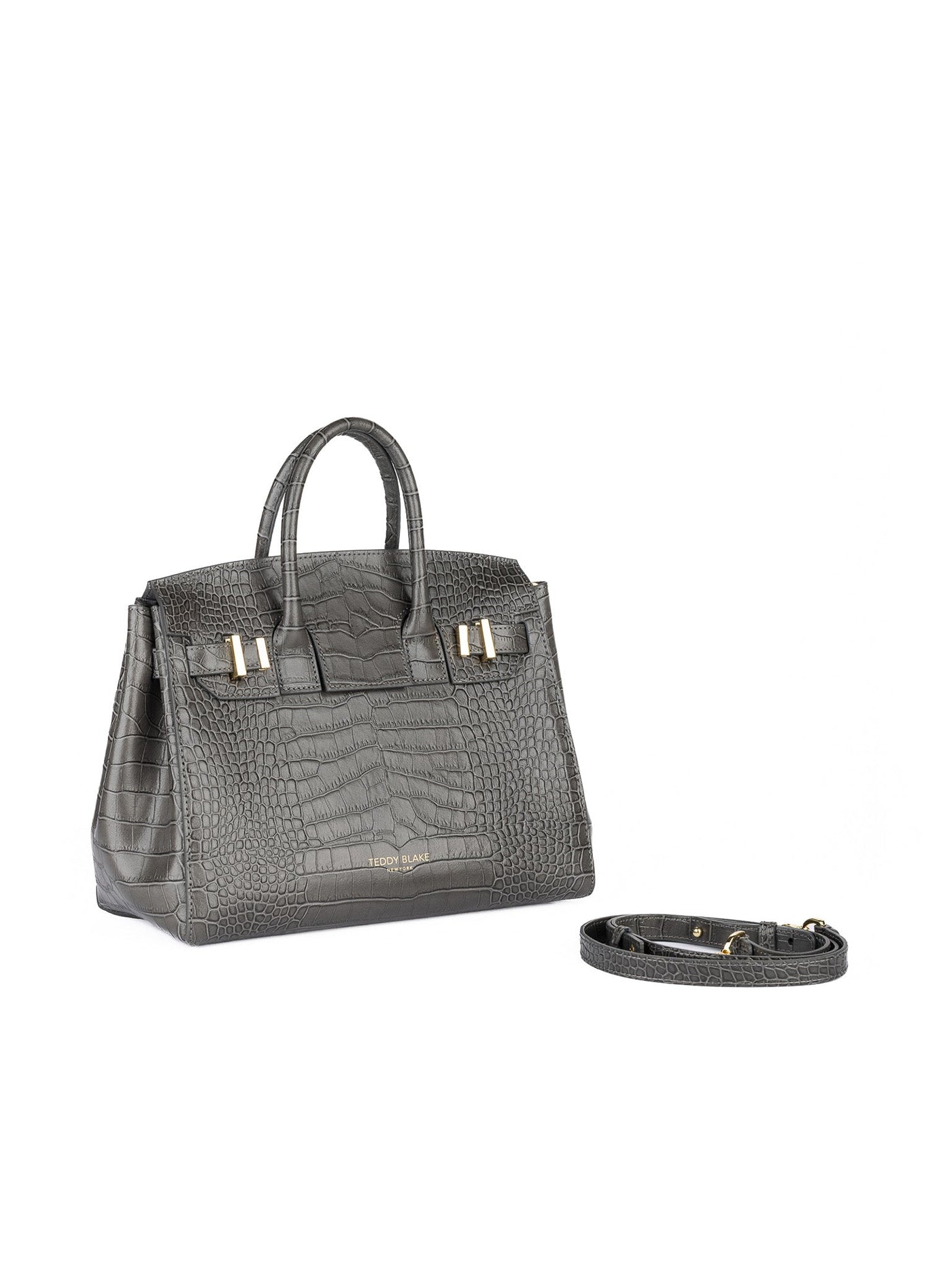 Gigi Croco  11" - Grey