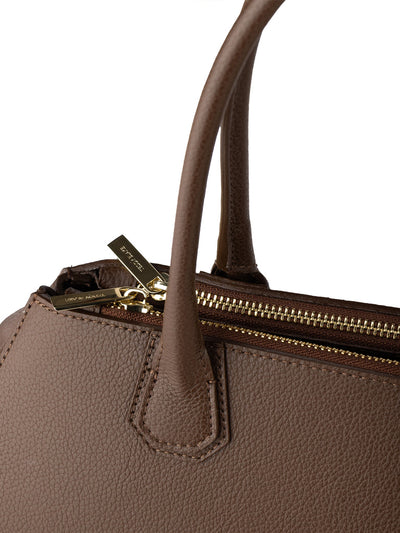 Vera Low Dollarino 10" - Brown