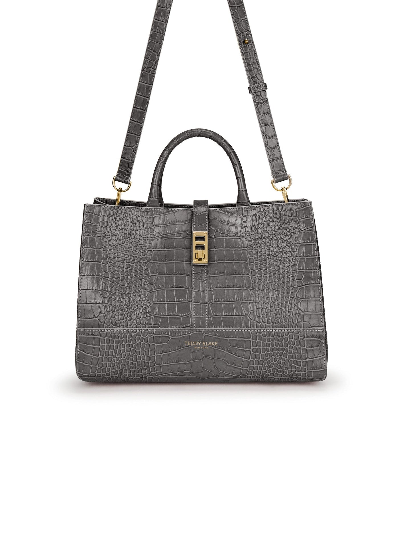 Lola Croco 12" - Grey