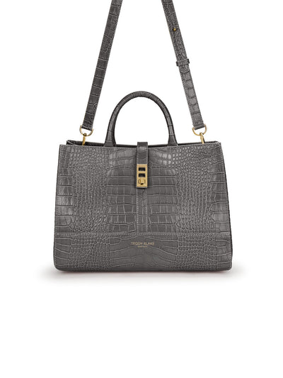 Lola Croco 12" - Grey