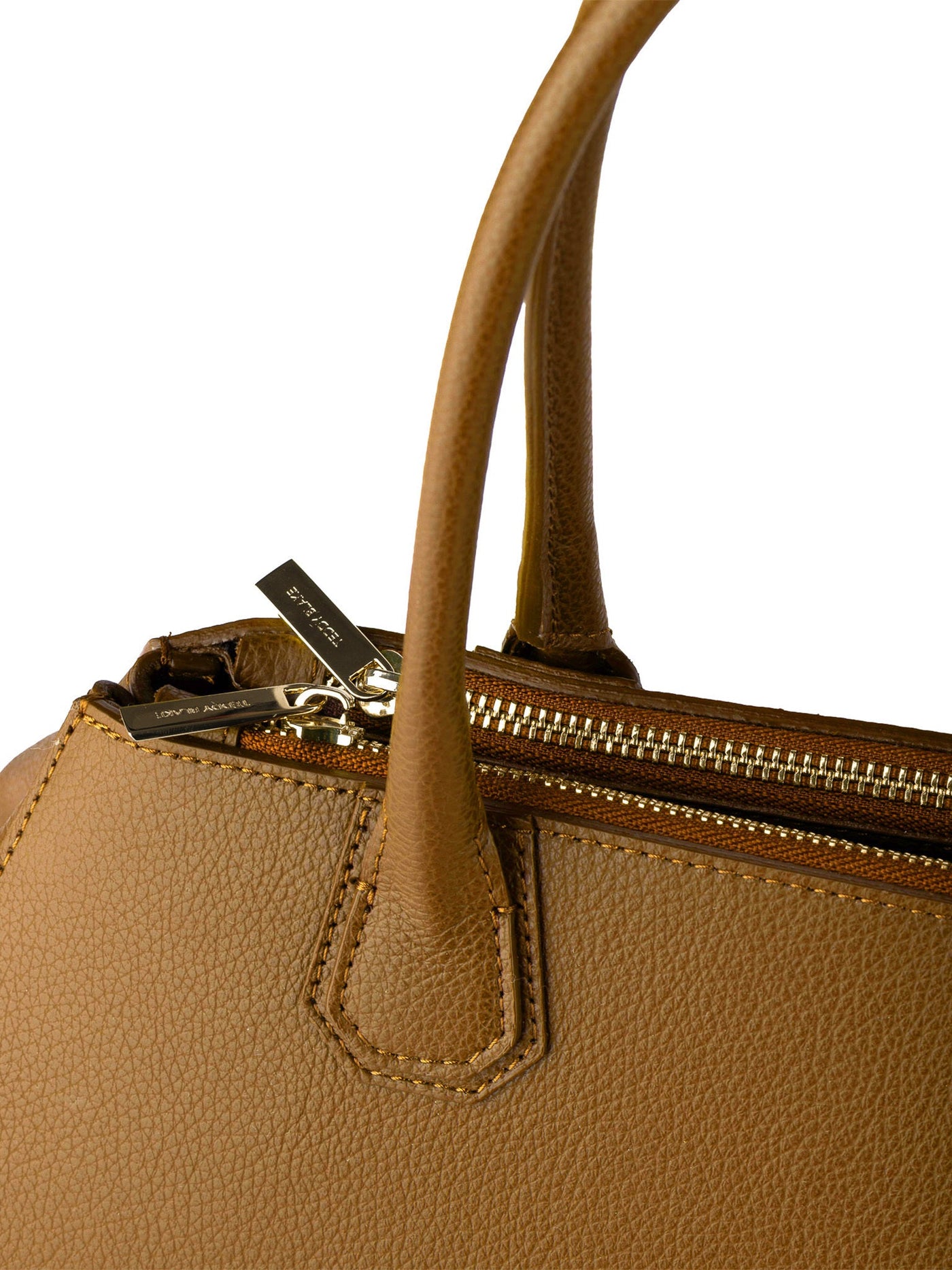 Vera Low Dollarino 10" - Camel Brown