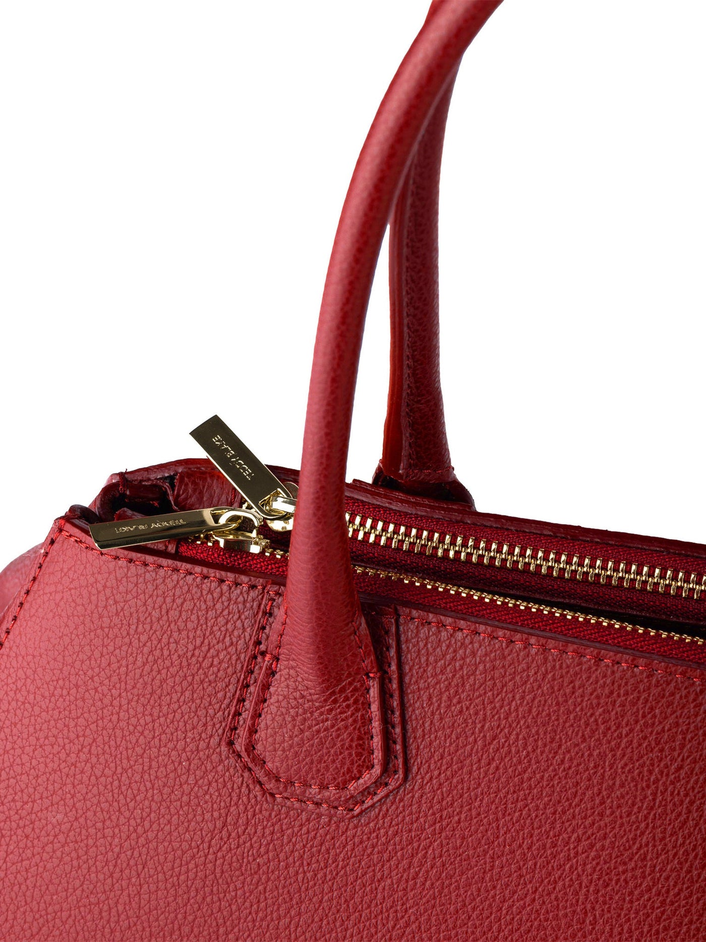 Vera Low Dollarino 10" - Dark Red