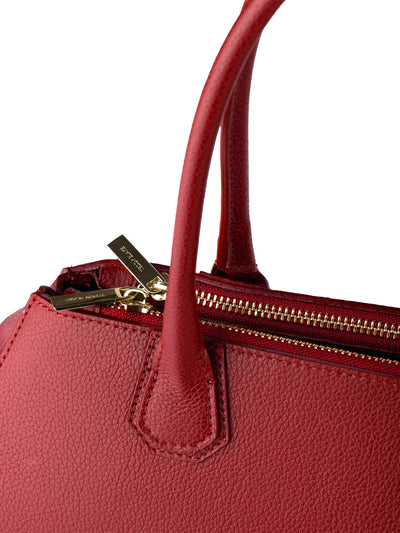 Vera Low Dollarino 10" - Dark Red