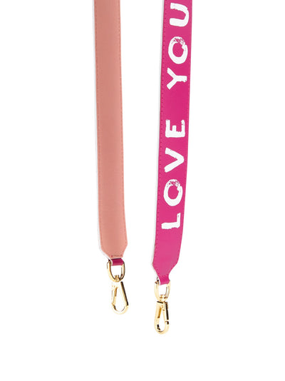 Mitony Love Strap Gold - Fuchsia&Pink