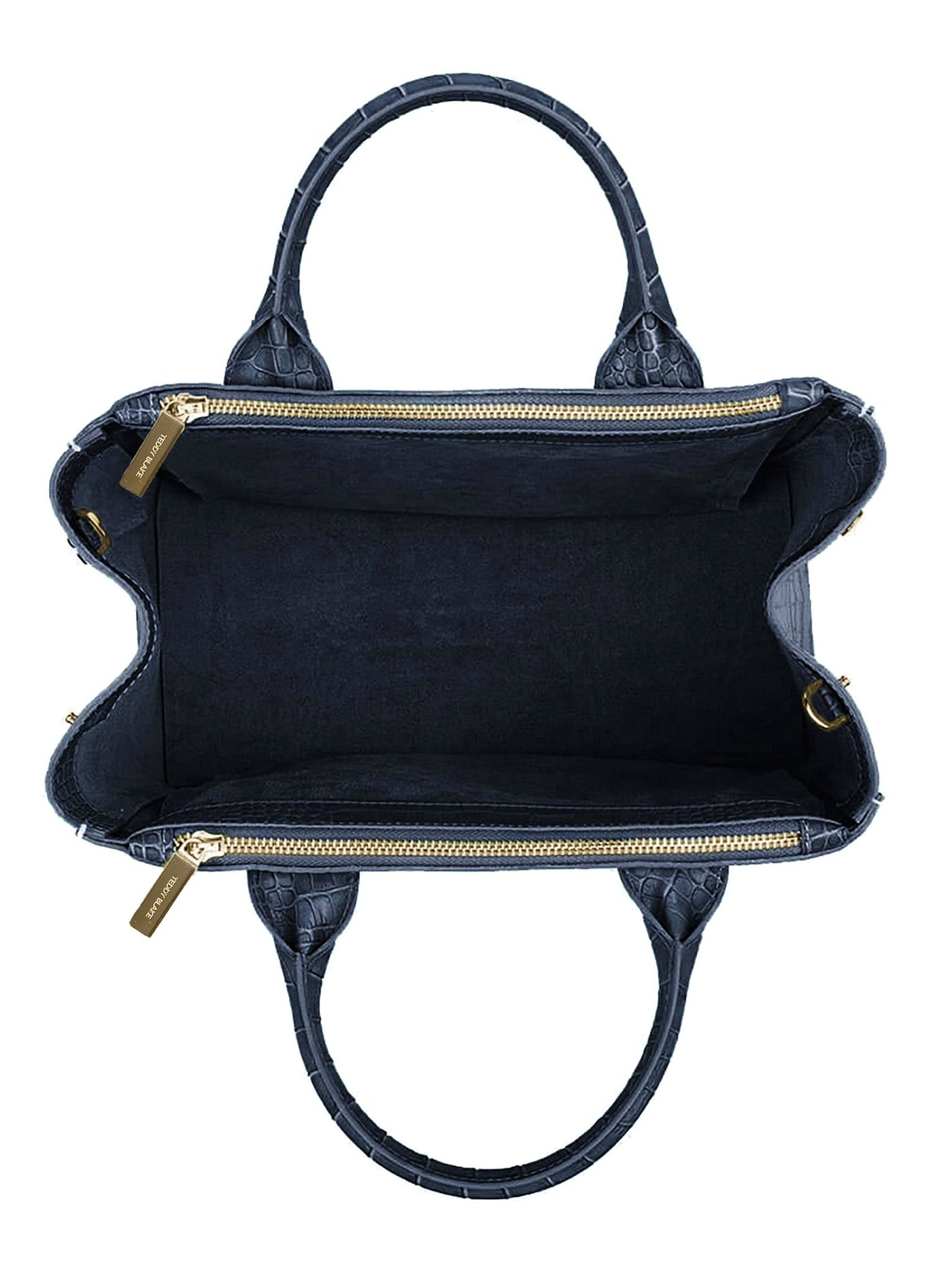 Bella Croco 12" - Dark Blue