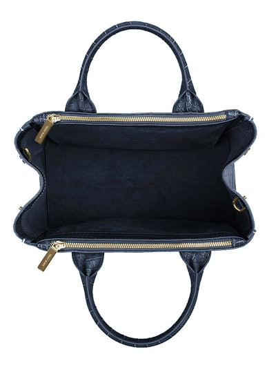 Bella Croco 12" - Dark Blue