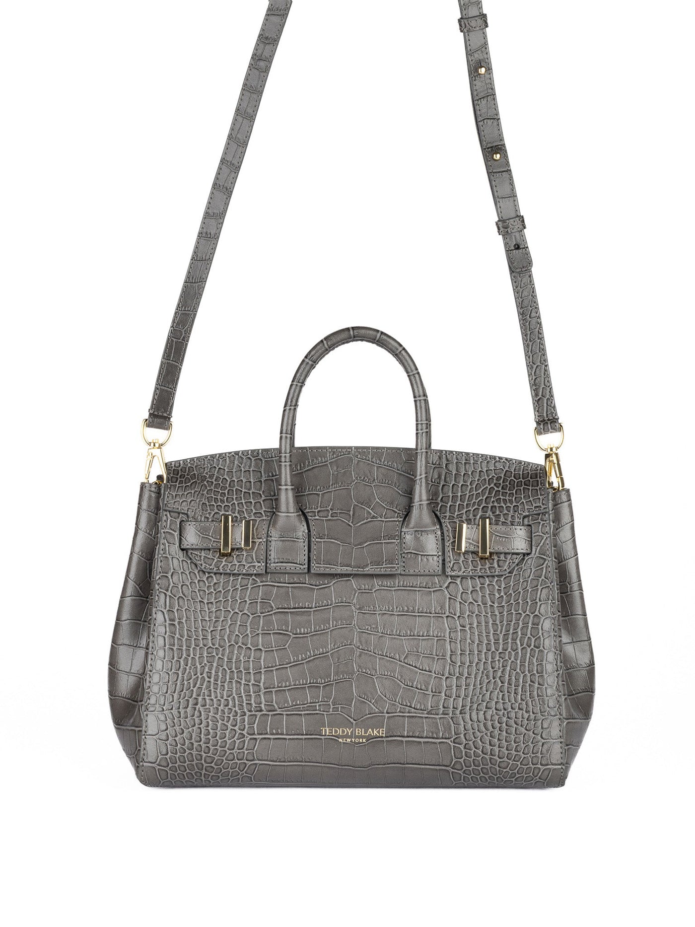 Gigi Croco  11" - Grey