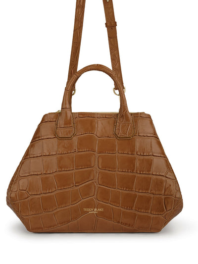 Vera Croco 14" - Camel Brown