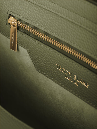 Claire Stampato 14" - Olive