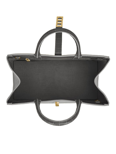 Lola Croco 12" - Grey