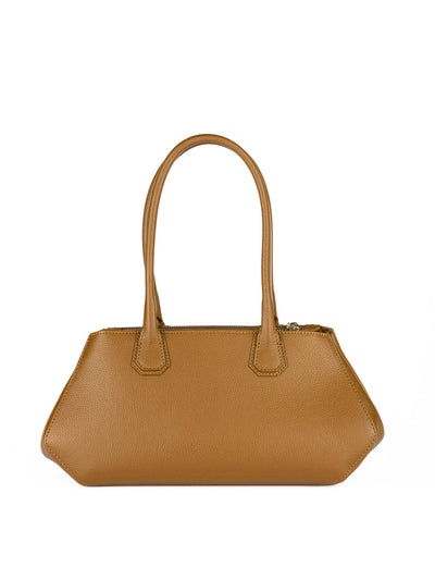 Vera Low Dollarino 10" - Camel Brown