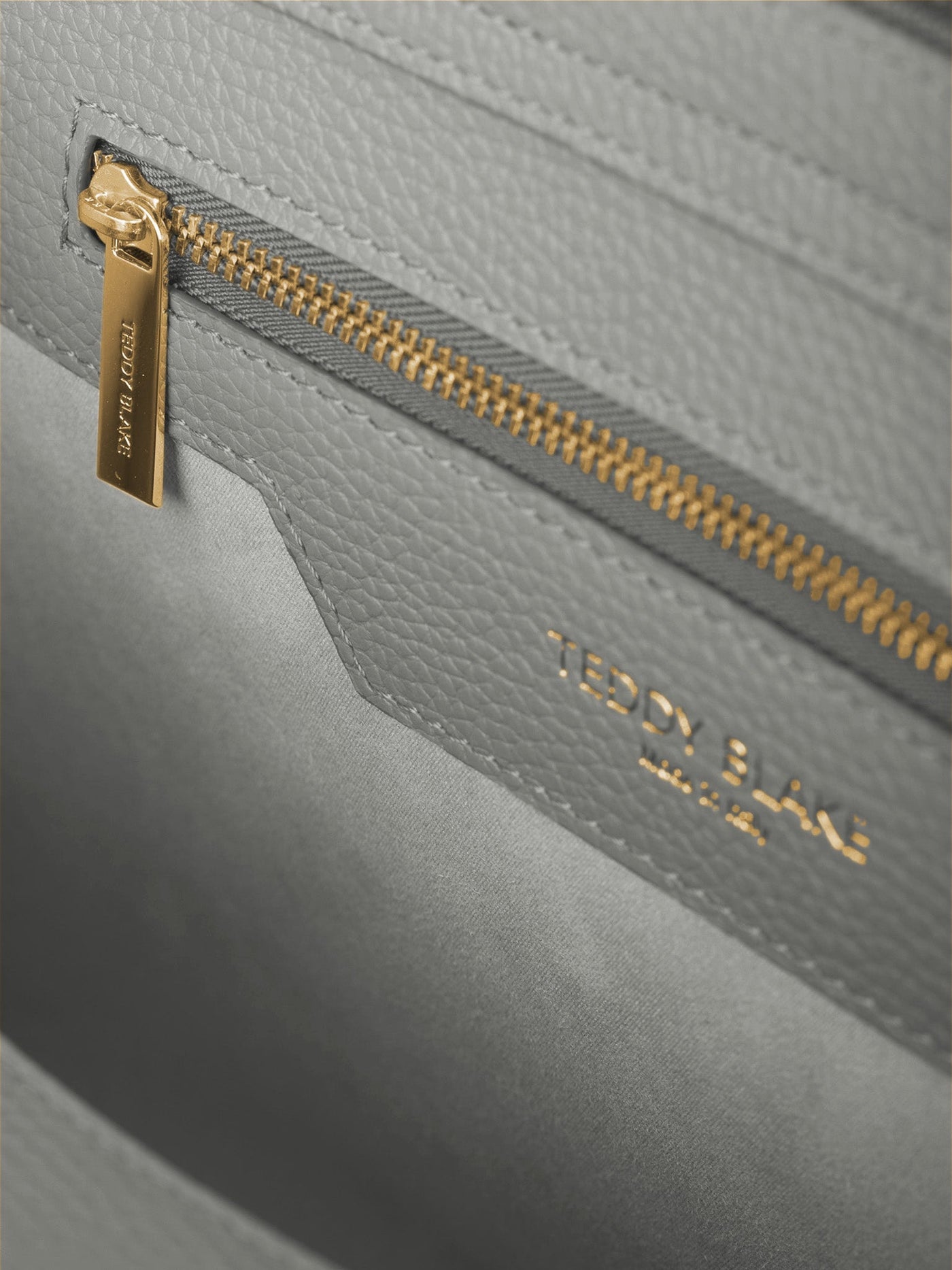 Claire Stampato 14" - Grey