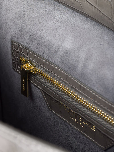 Gigi Croco  11" - Grey