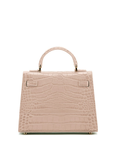 Kim Croco 9" - Nude Pink