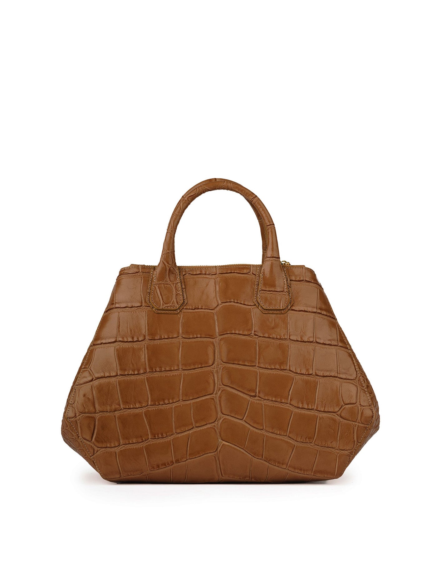 Vera Croco 14" - Camel Brown
