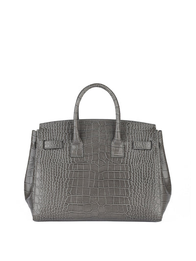 Gigi Croco  11" - Grey