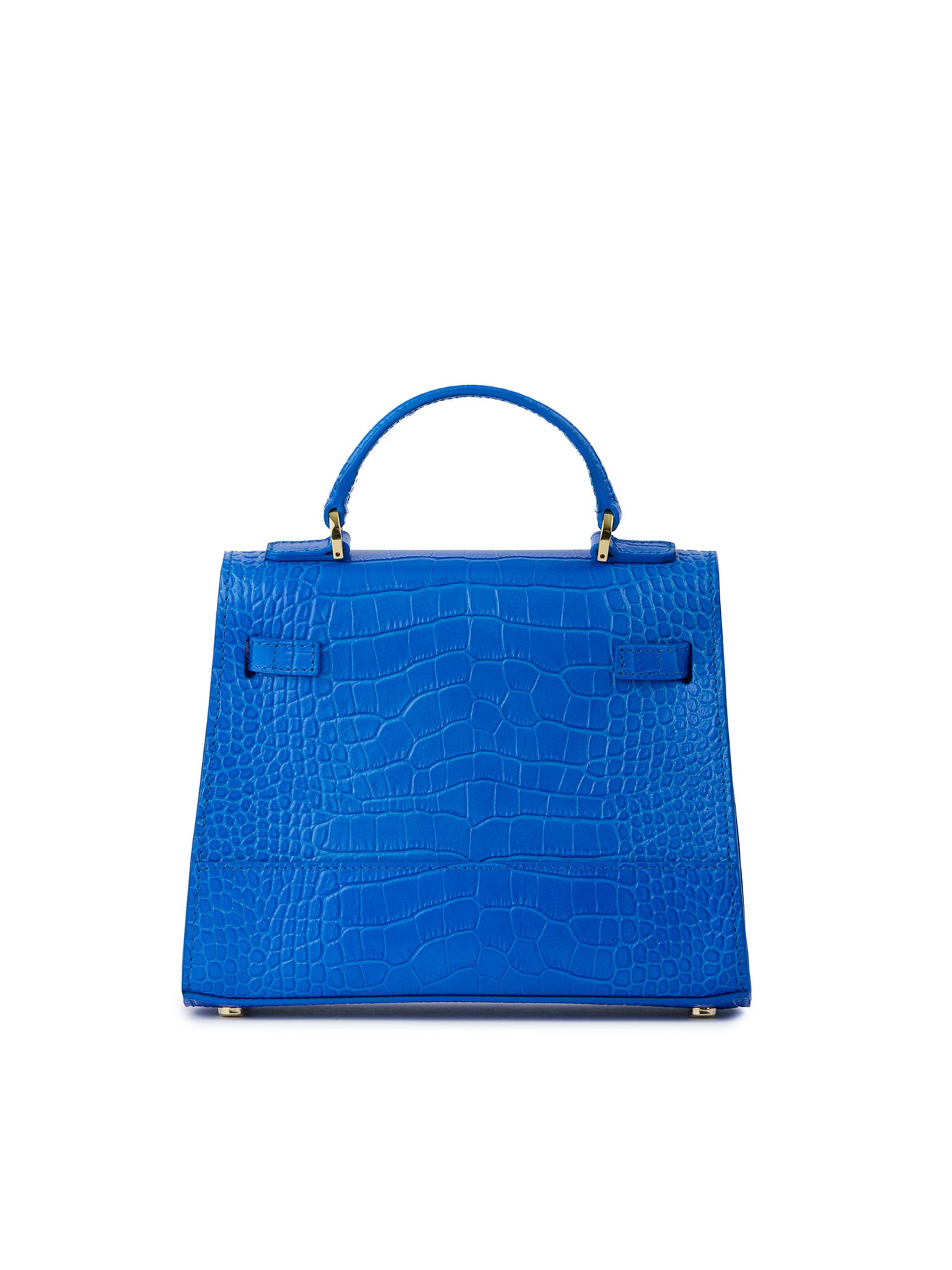 【希少】ゴールド クロコ キャディバッグ 高級感抜群 JAPONAIS BLEU Kim Croco 9