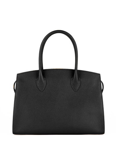 Claire Stampato 14" - Black/Red