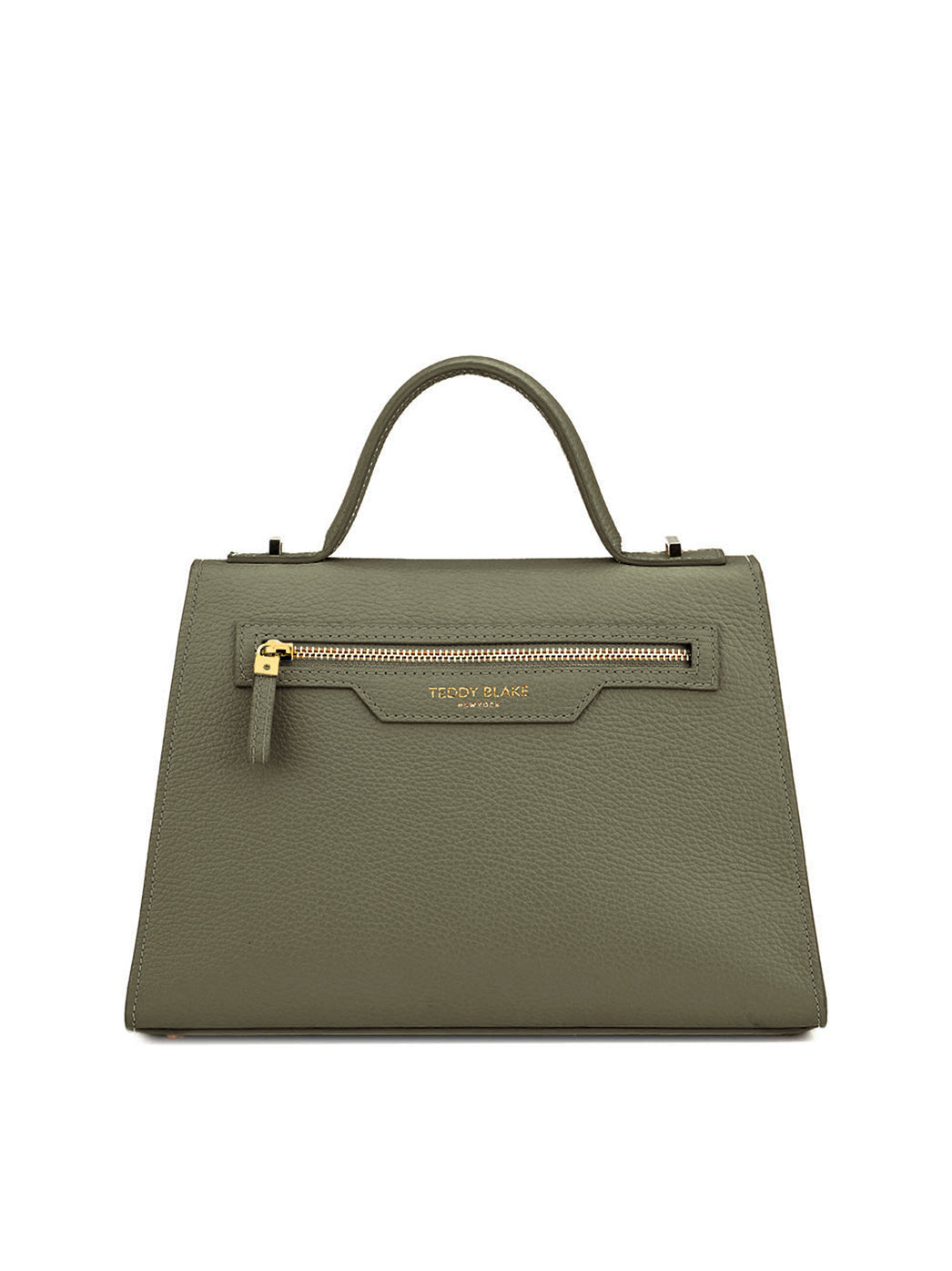 Ava Gold 14" -  Olive Green