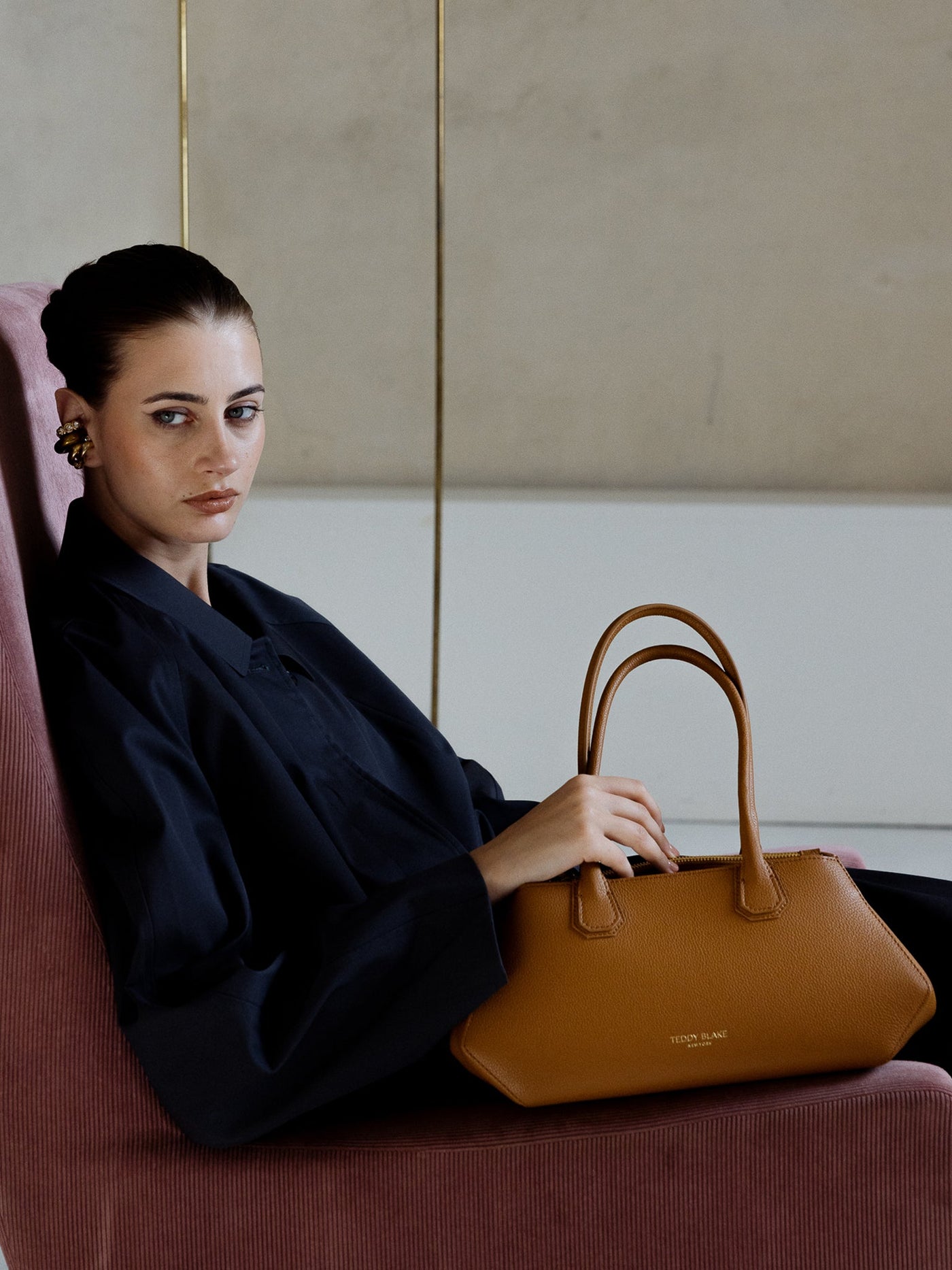 Vera Low Dollarino 10" - Camel Brown