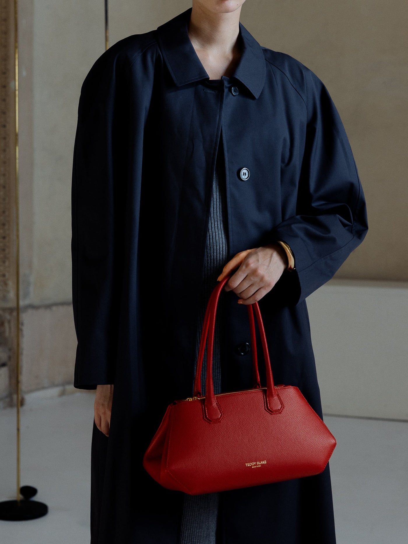 Vera Low Dollarino 10" - Dark Red