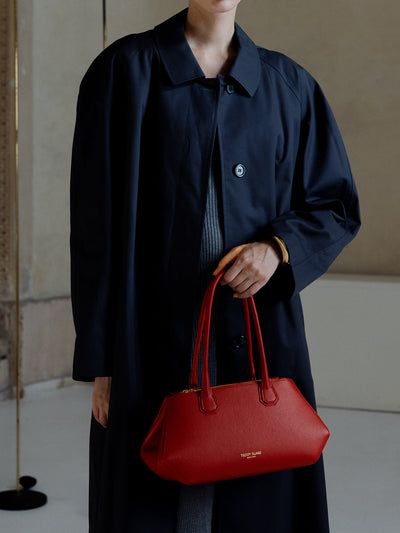 Vera Low Dollarino 10" - Dark Red