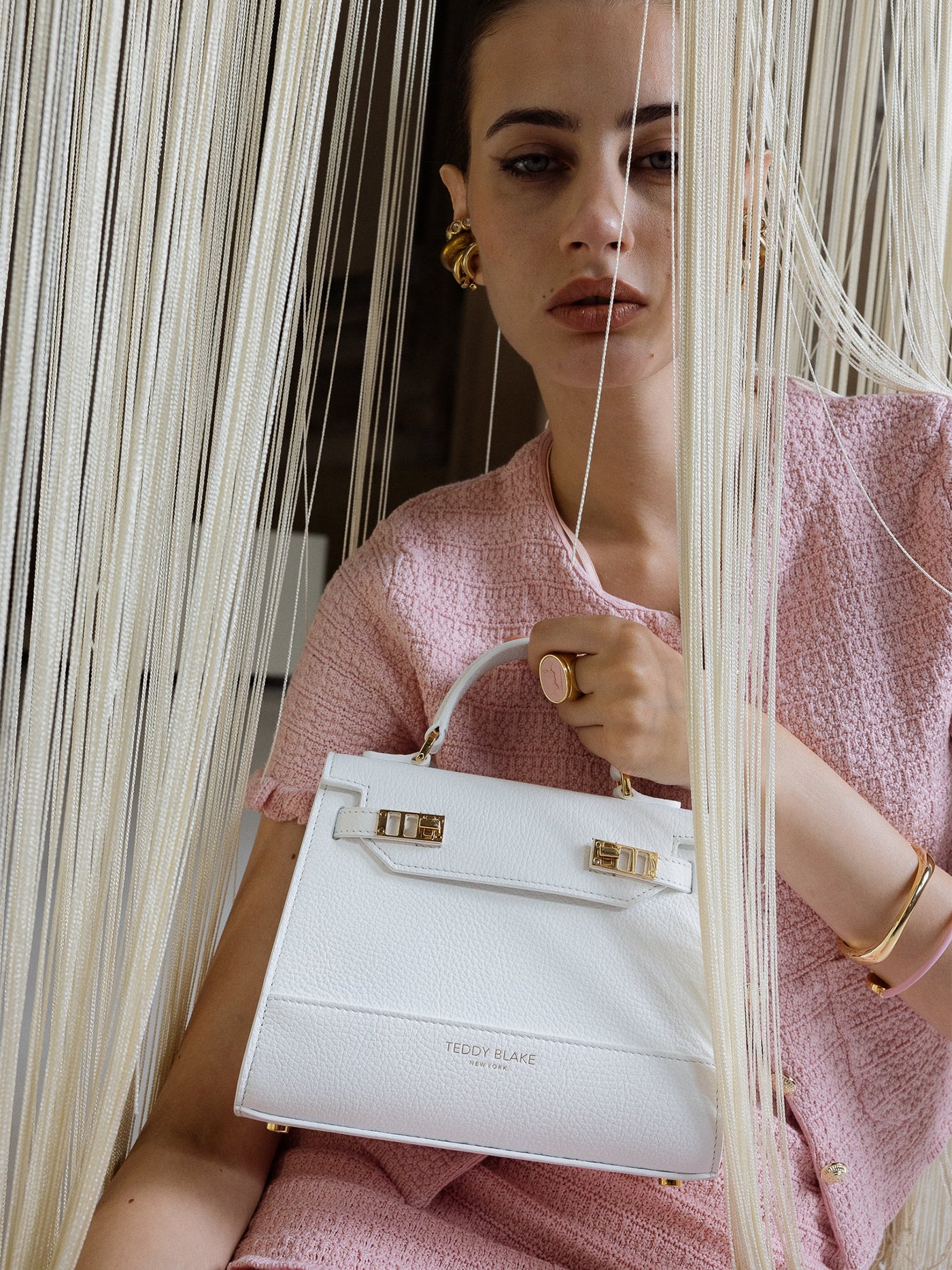 Kim Stampato 9" - White