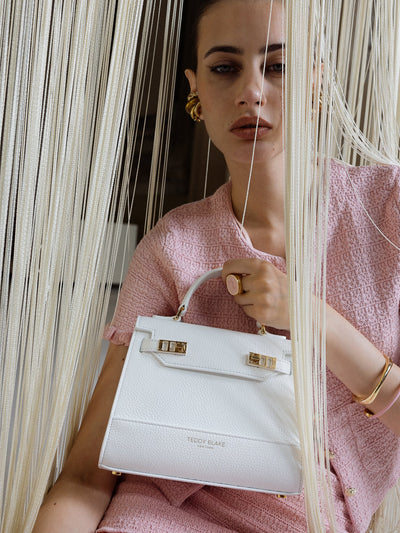 Kim Stampato 9" - White