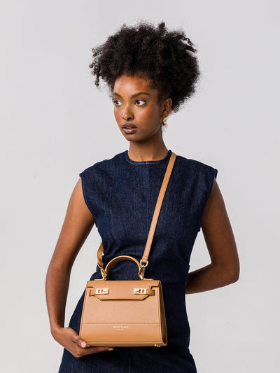 Kim Dollarino 9" - Camel