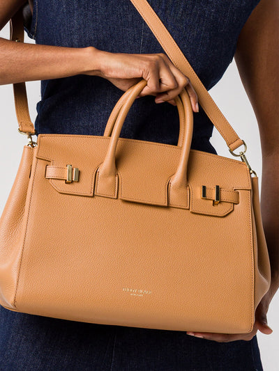 Gigi Dollarino 13" - Camel